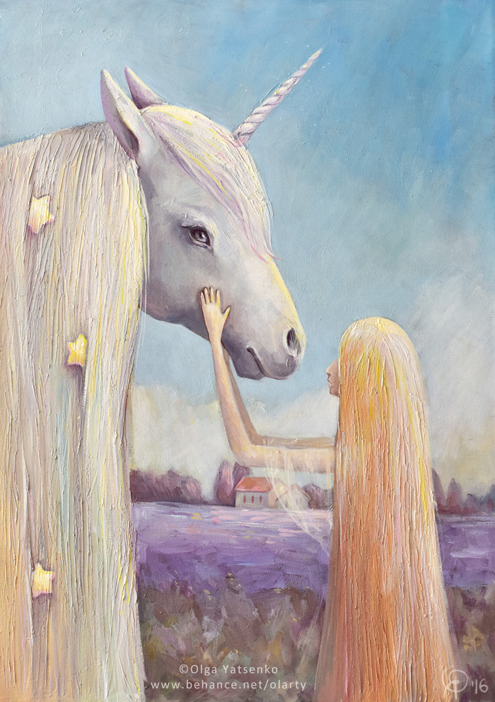 Artwork_artist_Olga_Yatsenk_unicorn