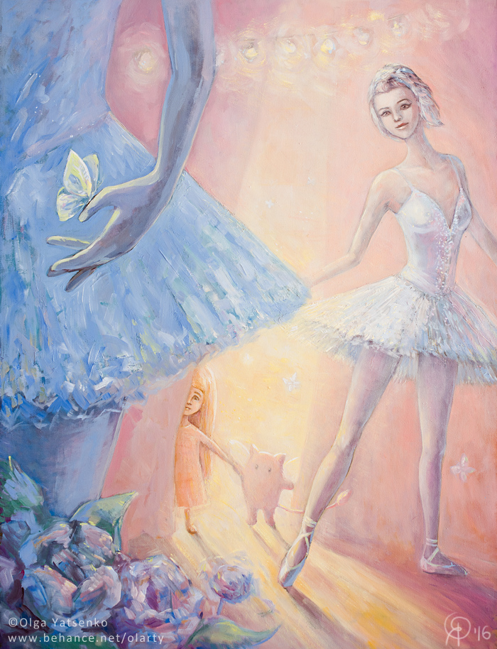 Ballet_ Artist Olga Yatsenko_2