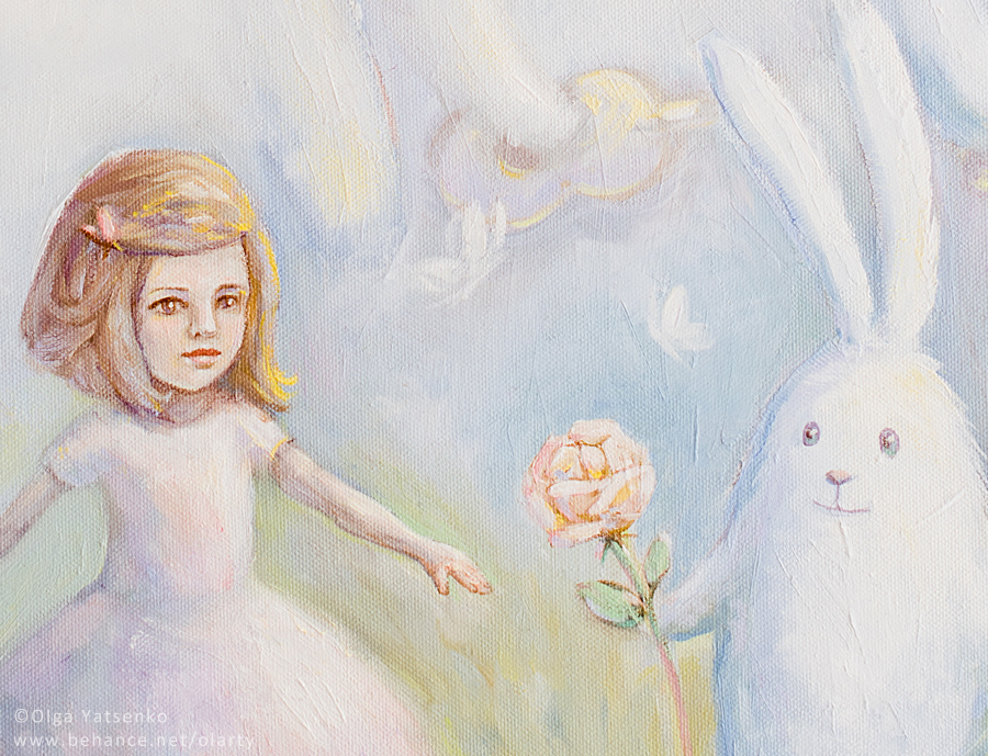 Rabbits2_Artist Olga yatsenko