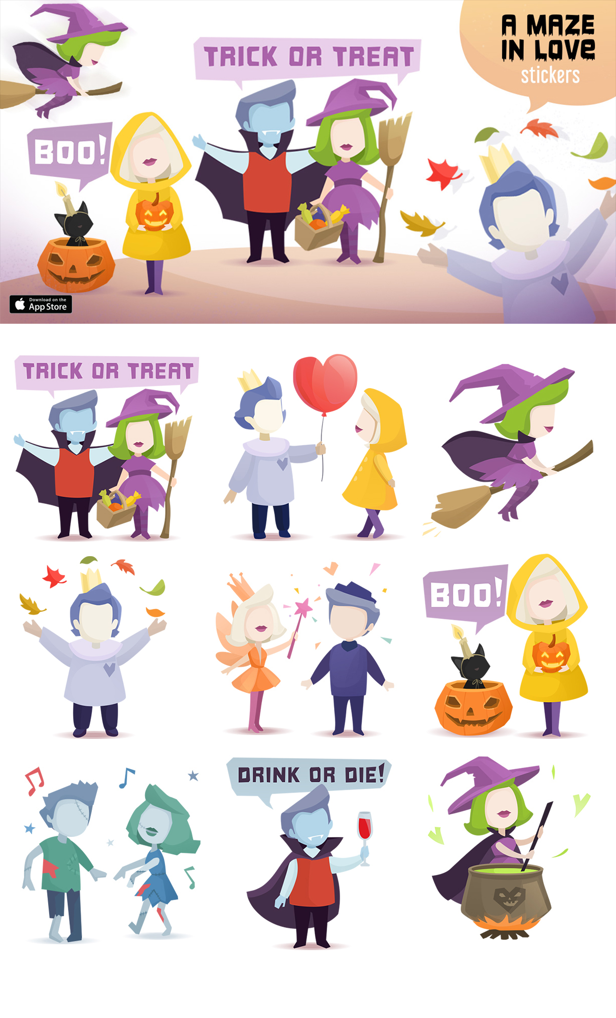 Stickers-halloween-portfolio