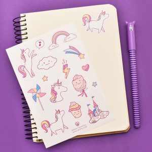 Stickers Unicorn